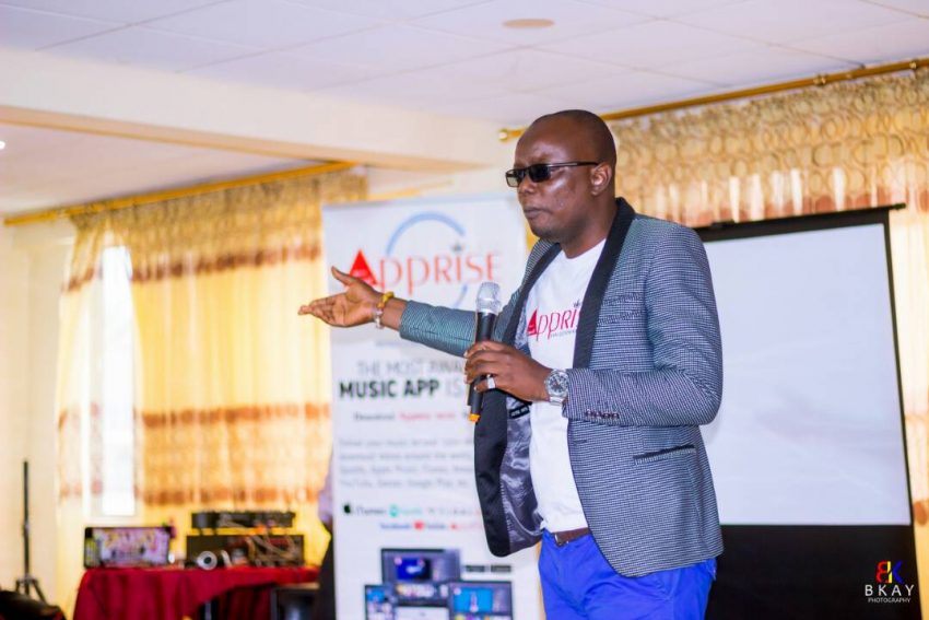 Eastern region Music Workshop featuring Guest Speakers Obour; MUSIGA President and Richie Mensah of Lynx Entertainment supported by Apprise Music