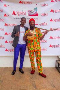 MUSIGA; Grtr. Accra Signs M.O.U With Apprise Music